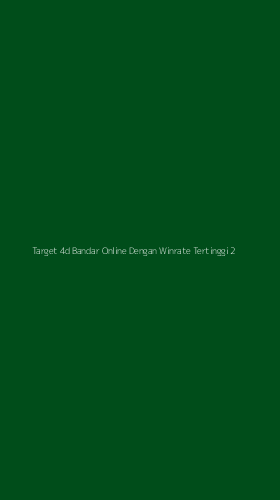 Tampilan Antarmuka Aplikasi Target 4d Bandar Online Dengan Winrate Tertinggi - 2