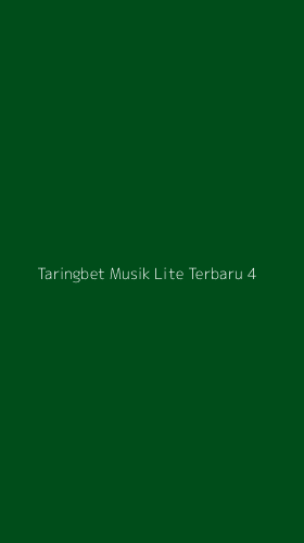 Tampilan Antarmuka Aplikasi Taringbet Musik Lite Terbaru - 4