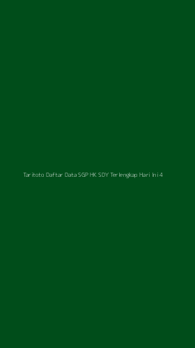 Tampilan Antarmuka Aplikasi Taritoto Daftar Data Sgp Hk Sdy Terlengkap Hari Ini - 4