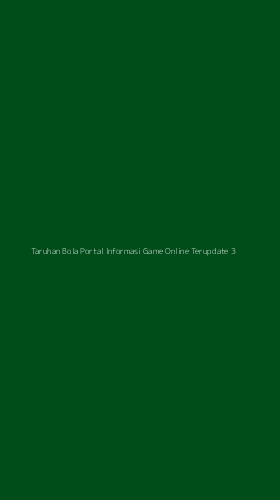 Tampilan Antarmuka Aplikasi Taruhan Bola Portal Informasi Game Online Terupdate - 3