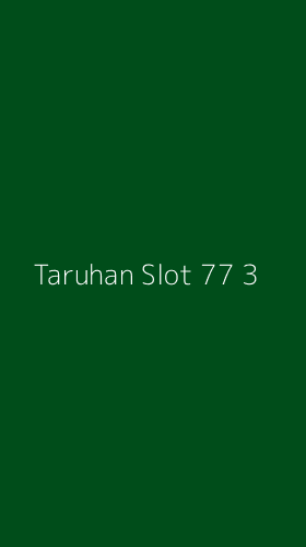 Tampilan Antarmuka Aplikasi Taruhan Slot 77 - 3