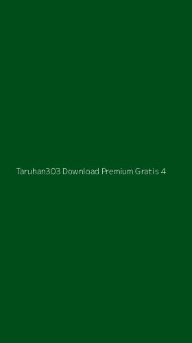 Tampilan Antarmuka Aplikasi Taruhan303 Download Premium Gratis - 4