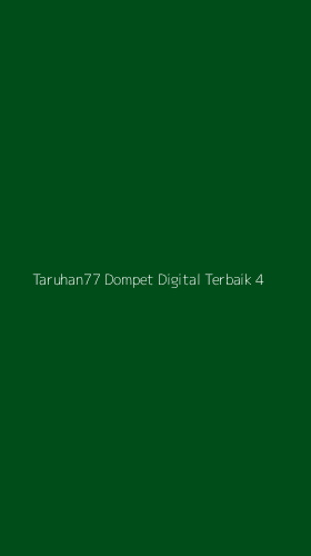 Tampilan Antarmuka Aplikasi Taruhan77 Dompet Digital Terbaik - 4