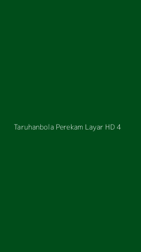 Tampilan Antarmuka Aplikasi Taruhanbola Perekam Layar Hd - 4