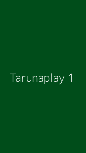 Tampilan Antarmuka Aplikasi Tarunaplay - 1