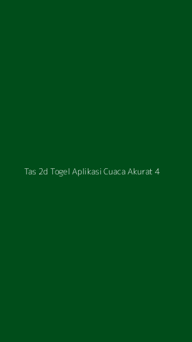 Tampilan Antarmuka Aplikasi Tas 2d Togel Aplikasi Cuaca Akurat - 4