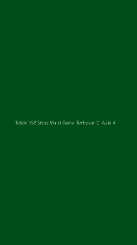 Tampilan Antarmuka Aplikasi Tebak168 Situs Multi Game Terbesar Di Asia - 4