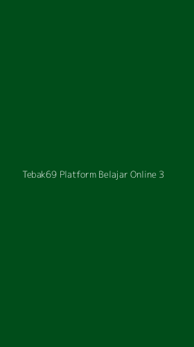 Tampilan Antarmuka Aplikasi Tebak69 Platform Belajar Online - 3