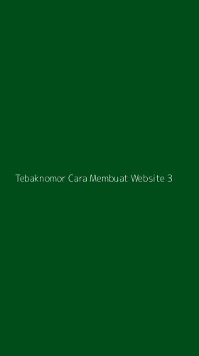 Tampilan Antarmuka Aplikasi Tebaknomor Cara Membuat Website - 3