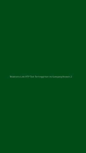 Tampilan Antarmuka Aplikasi Tebaktoto Link Rtp Slot Tertinggi Hari Ini Gampang Maxwin - 2