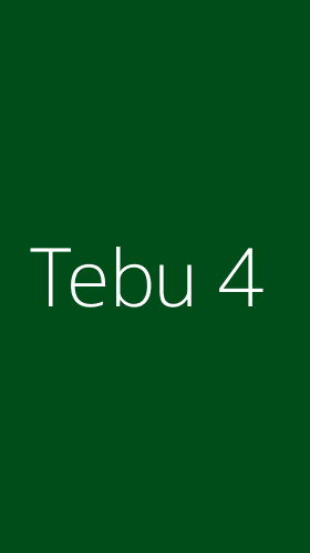 Tampilan Antarmuka Aplikasi Tebu - 4