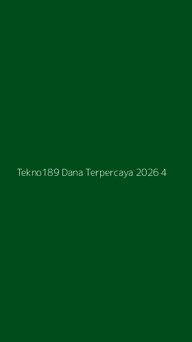 Tampilan Antarmuka Aplikasi Tekno189 Dana Terpercaya 2026 - 4