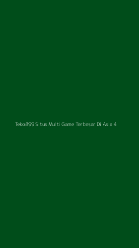 Tampilan Antarmuka Aplikasi Teko899 Situs Multi Game Terbesar Di Asia - 4
