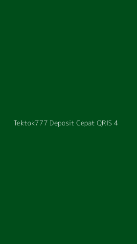 Tampilan Antarmuka Aplikasi Tektok777 Deposit Cepat Qris - 4