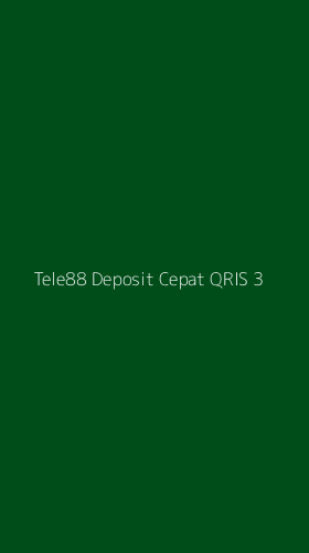 Tampilan Antarmuka Aplikasi Tele88 Deposit Cepat Qris - 3