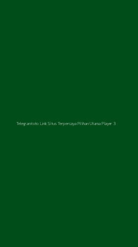 Tampilan Antarmuka Aplikasi Telegramtoto Link Situs Terpercaya Pilihan Utama Player - 3
