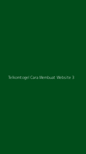 Tampilan Antarmuka Aplikasi Telkomtogel Cara Membuat Website - 3