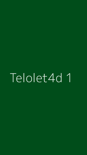Tampilan Antarmuka Aplikasi Telolet4d - 1