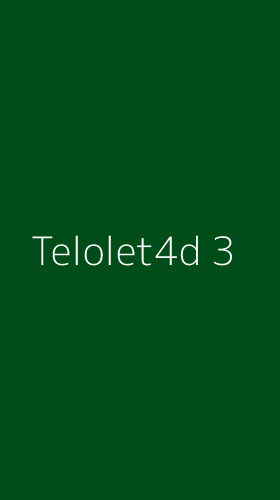 Tampilan Antarmuka Aplikasi Telolet4d - 3