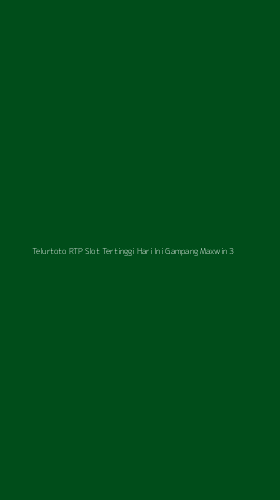 Tampilan Antarmuka Aplikasi Telurtoto Rtp Slot Tertinggi Hari Ini Gampang Maxwin - 3