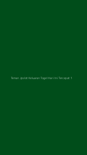 Tampilan Antarmuka Aplikasi Teman Jpslot Keluaran Togel Hari Ini Tercepat - 1