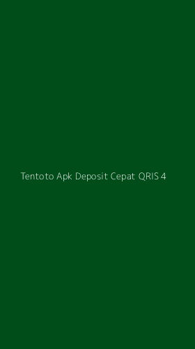 Tampilan Antarmuka Aplikasi Tentoto Apk Deposit Cepat Qris - 4