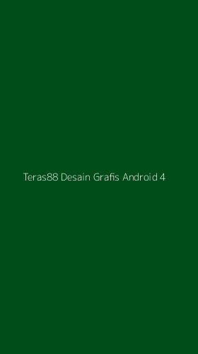 Tampilan Antarmuka Aplikasi Teras88 Desain Grafis Android - 4