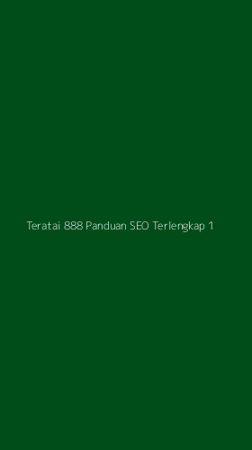 Tampilan Antarmuka Aplikasi Teratai 888 Panduan Seo Terlengkap - 1