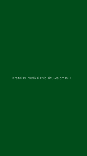 Tampilan Antarmuka Aplikasi Teratai88 Prediksi Bola Jitu Malam Ini - 1