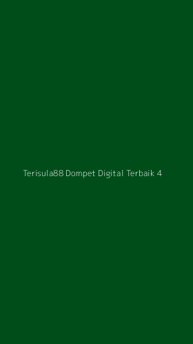 Tampilan Antarmuka Aplikasi Terisula88 Dompet Digital Terbaik - 4
