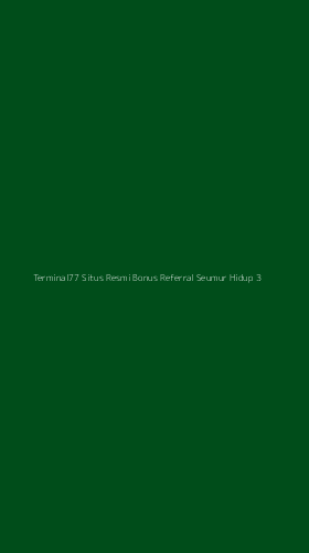 Tampilan Antarmuka Aplikasi Terminal77 Situs Resmi Bonus Referral Seumur Hidup - 3