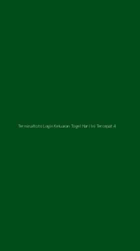 Tampilan Antarmuka Aplikasi Terminaltoto Login Keluaran Togel Hari Ini Tercepat - 4