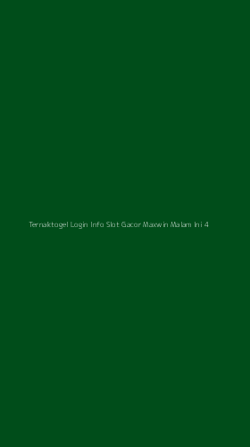 Tampilan Antarmuka Aplikasi Ternaktogel Login Info Slot Gacor Maxwin Malam Ini - 4