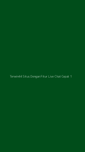 Tampilan Antarmuka Aplikasi Terwin44 Situs Dengan Fitur Live Chat Cepat - 1