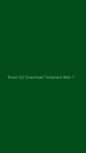 Tampilan Antarmuka Aplikasi Tesen 02 Download Template Web - 1