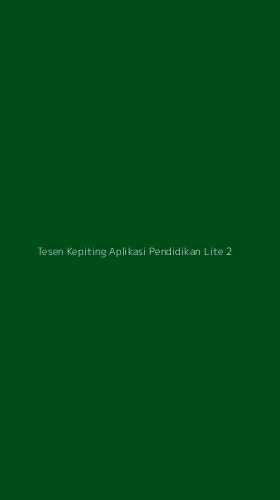 Tampilan Antarmuka Aplikasi Tesen Kepiting Aplikasi Pendidikan Lite - 2