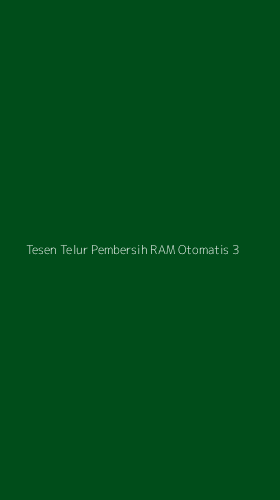 Tampilan Antarmuka Aplikasi Tesen Telur Pembersih Ram Otomatis - 3