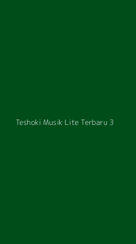 Tampilan Antarmuka Aplikasi Teshoki Musik Lite Terbaru - 3