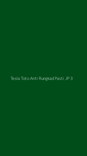 Tampilan Antarmuka Aplikasi Tesla Toto Anti Rungkad Pasti Jp - 3