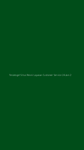 Tampilan Antarmuka Aplikasi Teslatogel Situs Resmi Layanan Customer Service 24jam - 2