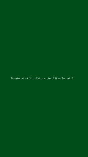 Tampilan Antarmuka Aplikasi Teslatoto Link Situs Rekomendasi Pilihan Terbaik - 2
