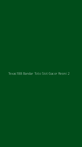Tampilan Antarmuka Aplikasi Texas188 Bandar Toto Slot Gacor Resmi - 2