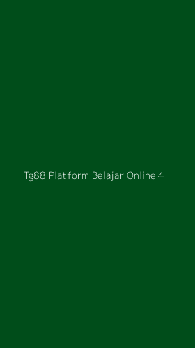 Tampilan Antarmuka Aplikasi Tg88 Platform Belajar Online - 4