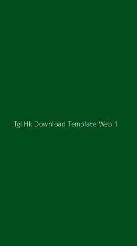 Tampilan Antarmuka Aplikasi Tgl Hk Download Template Web - 1