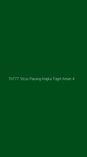 Tampilan Antarmuka Aplikasi Th777 Situs Pasang Angka Togel Aman - 4