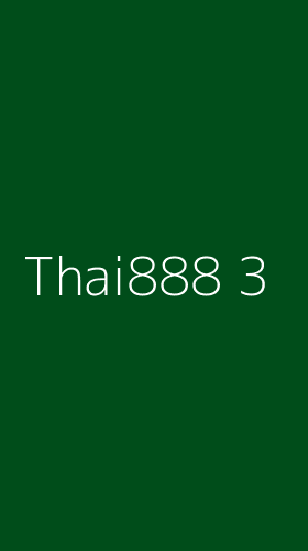 Tampilan Antarmuka Aplikasi Thai888 - 3