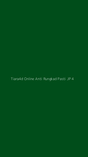 Tampilan Antarmuka Aplikasi Tiara4d Online Anti Rungkad Pasti Jp - 4