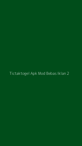 Tampilan Antarmuka Aplikasi Tictaktogel Apk Mod Bebas Iklan - 2