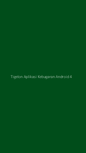 Tampilan Antarmuka Aplikasi Tigelon Aplikasi Kebugaran Android - 4