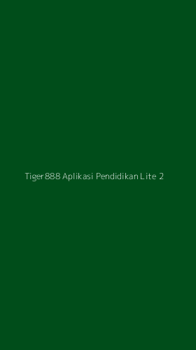 Tampilan Antarmuka Aplikasi Tiger888 Aplikasi Pendidikan Lite - 2
